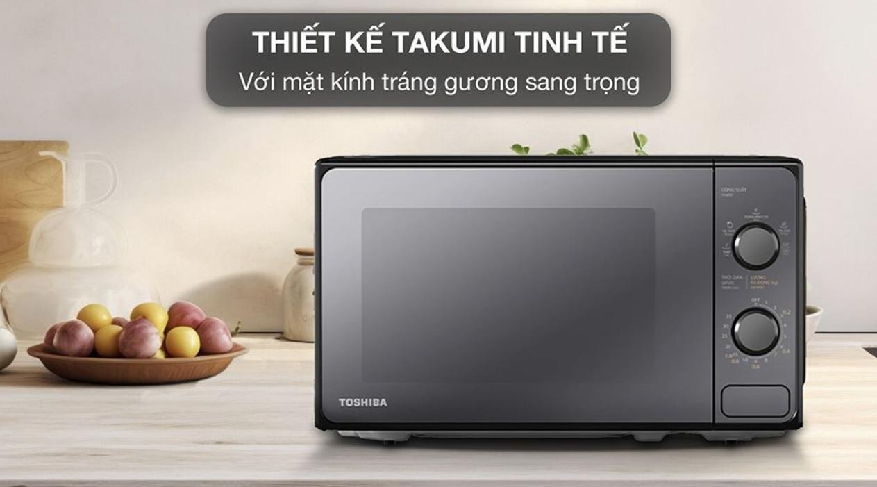 Lò vi sóng Toshiba 20 lít MM2-MM20PE(BM)VN