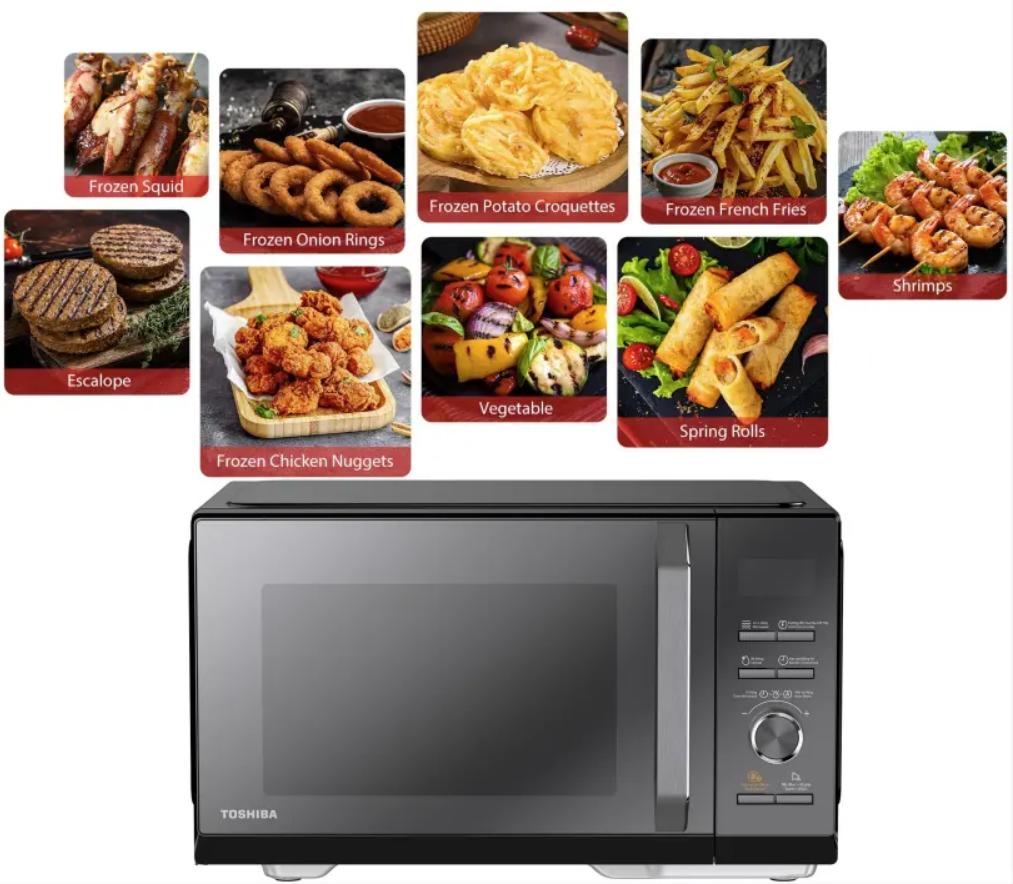 Lò vi sóng có nướng Toshiba 27 lít MW3-AC27PE(BM)VN