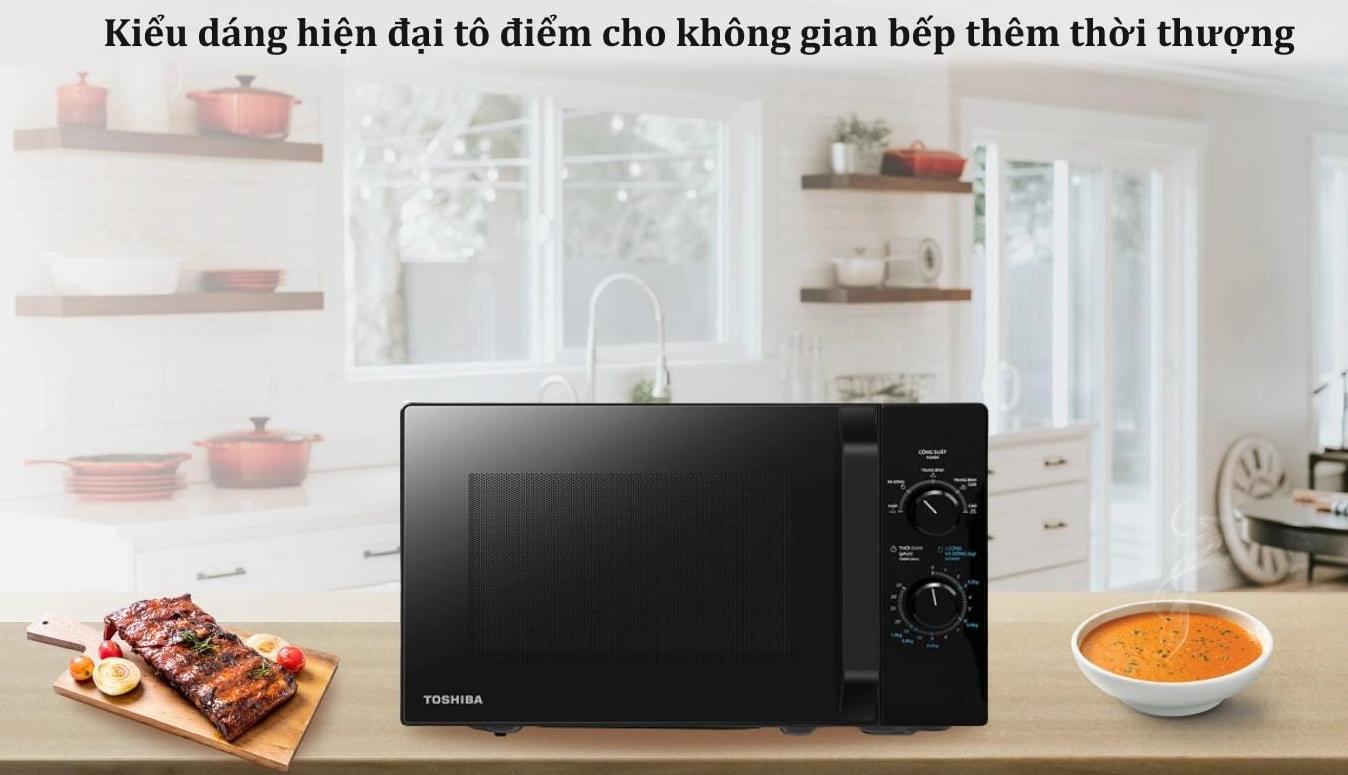 Lò vi sóng Toshiba 20 lít MW2-MM20P(BK)