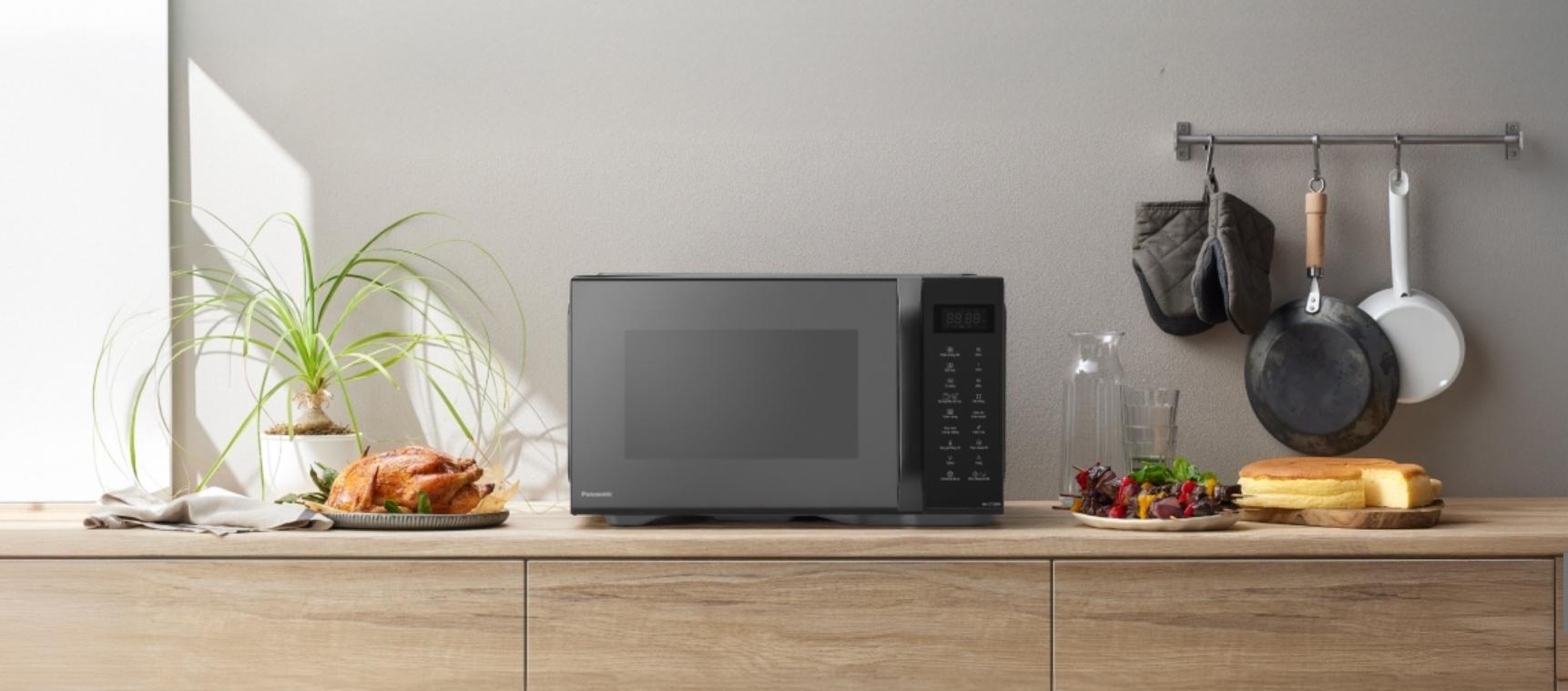 Lò vi sóng có nướng Panasonic 29 lít NN-CT56RBYUE