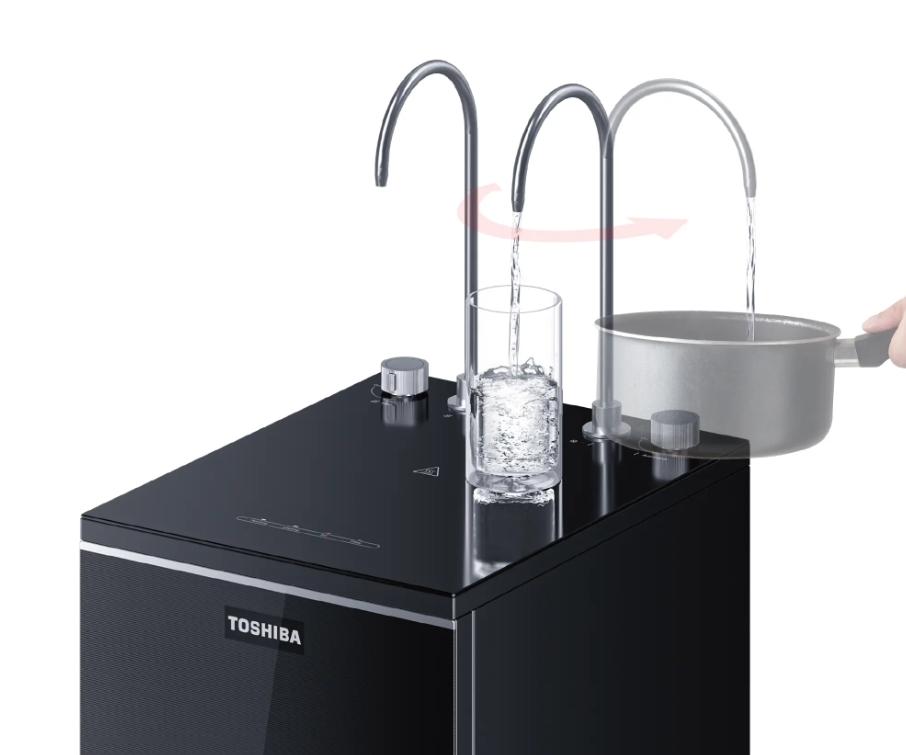 Máy lọc nước nóng nguội lạnh Hydrogen Toshiba TWP-WA3SVN(K)