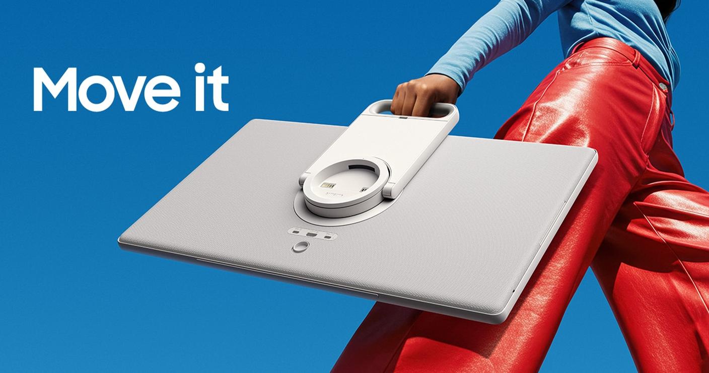 Tivi thông minh di động Samsung QHD 27 inch UA27LSM7FA