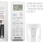 Máy lạnh Sharp Inverter 1 HP AH-XP10YHW