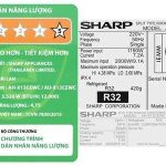 Máy lạnh Sharp Inverter 1.5 HP AH-X13CEWC