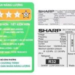 Máy lạnh Sharp Inverter 1 HP AH-X10CEWC Mẫu 2025