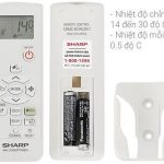 Máy lạnh Sharp Inverter 1.5 HP AH-XP13CMW