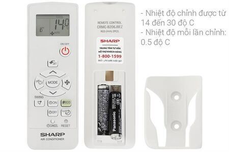 Máy lạnh Sharp Inverter 1.5 HP AH-XP13CMW