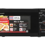 Alternative view of Lò vi sóng có nướng Sharp R-G211TV-BK 21 lít
