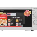 Alternative view of Lò vi sóng có nướng Sharp R-G211TV-SL