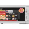 Lò vi sóng có nướng Sharp R-G211TV-SL