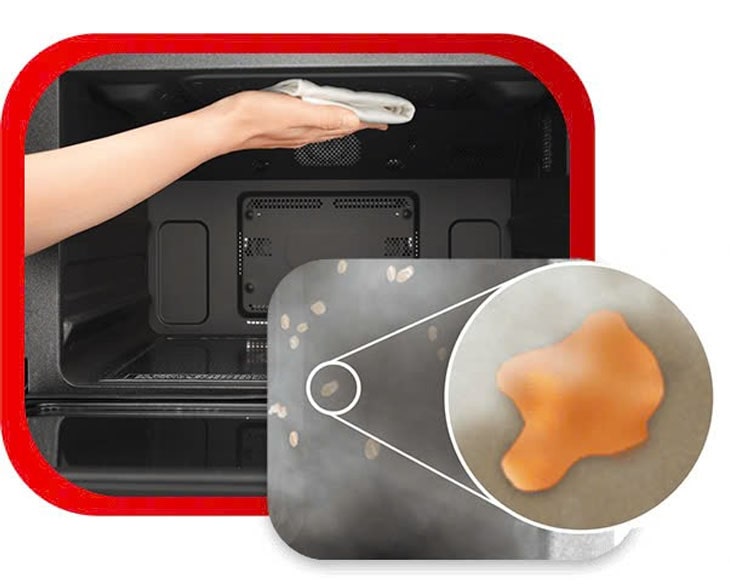 Lò vi sóng hơi nước siêu nhiệt Sharp AX-1700VN(R) 31 lít - Ảnh 6