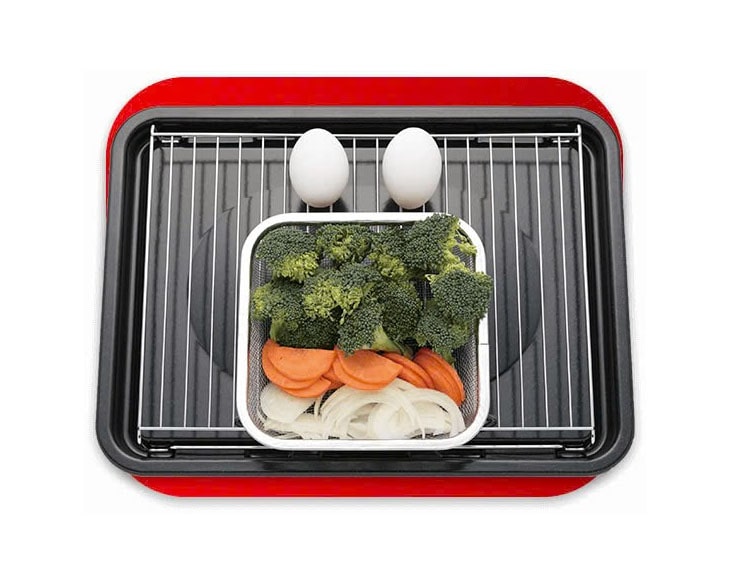 Lò vi sóng hơi nước siêu nhiệt Sharp AX-1700VN(R) 31 lít - Ảnh 5