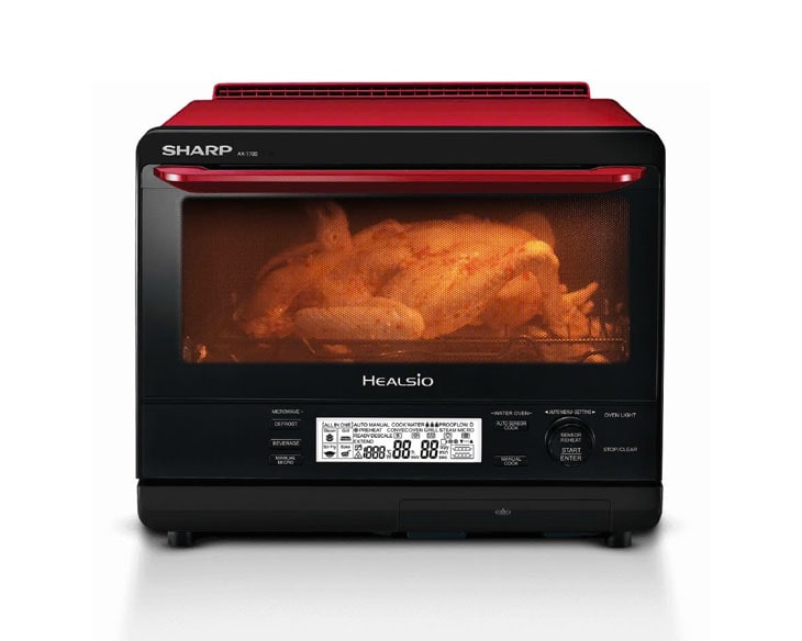 Lò vi sóng hơi nước siêu nhiệt Sharp AX-1700VN(R) 31 lít - Ảnh 3