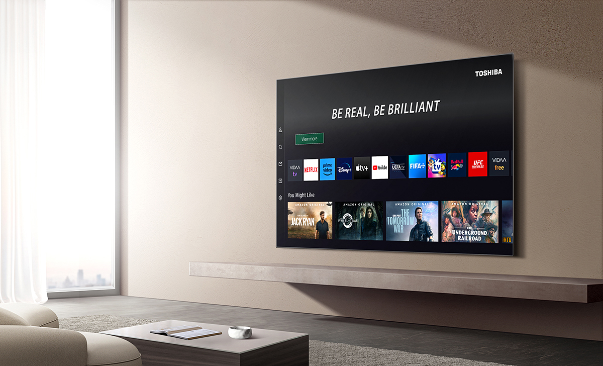 Tivi màn hình lớn sang trọng và mang lại tầm nhìn siêu đỉnh