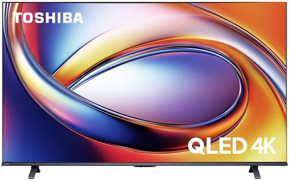 Thiết kế Tivi QLED Toshiba AI 4K 85 Inch 85M450RP