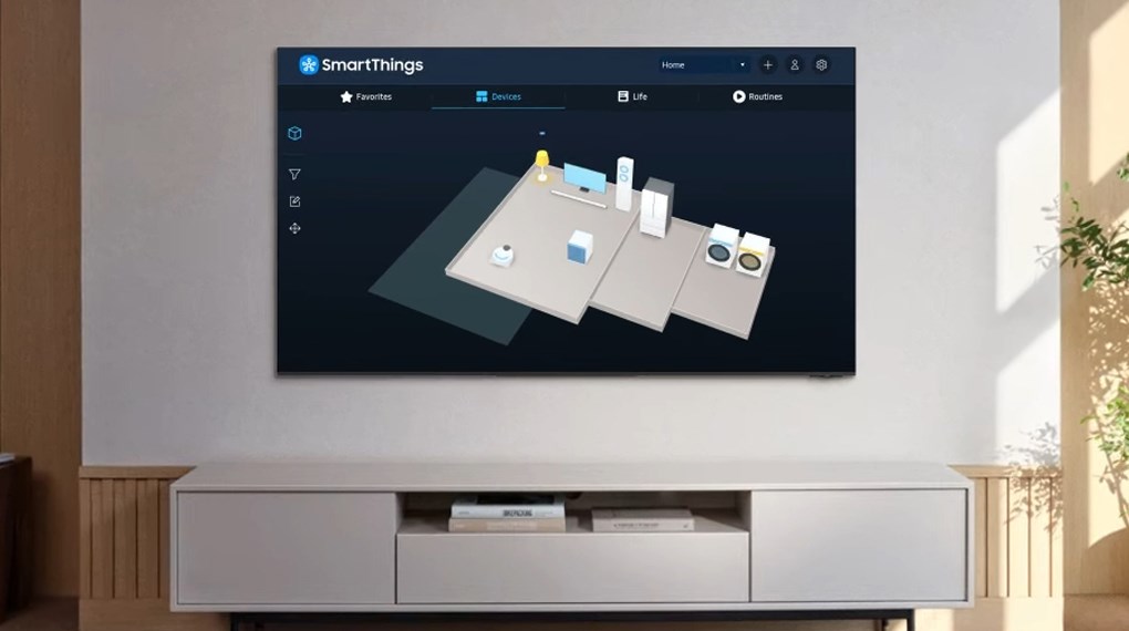 Smart Tivi Neo QLED 4K 98 inch Samsung UA98DU9000 - Tiện ích Smart Tivi Neo QLED 4K 98 inch Samsung UA98DU9000 - Tiện ích