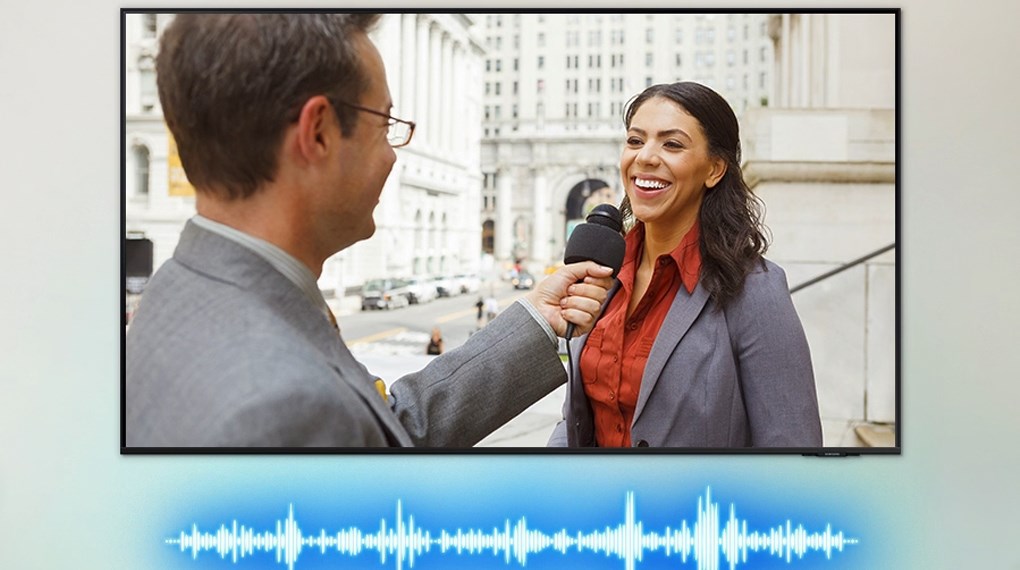 Smart Tivi Neo QLED 4K 98 inch Samsung UA98DU9000 - Công nghệ âm thanh Smart Tivi Neo QLED 4K 98 inch Samsung UA98DU9000 - Công nghệ âm thanh