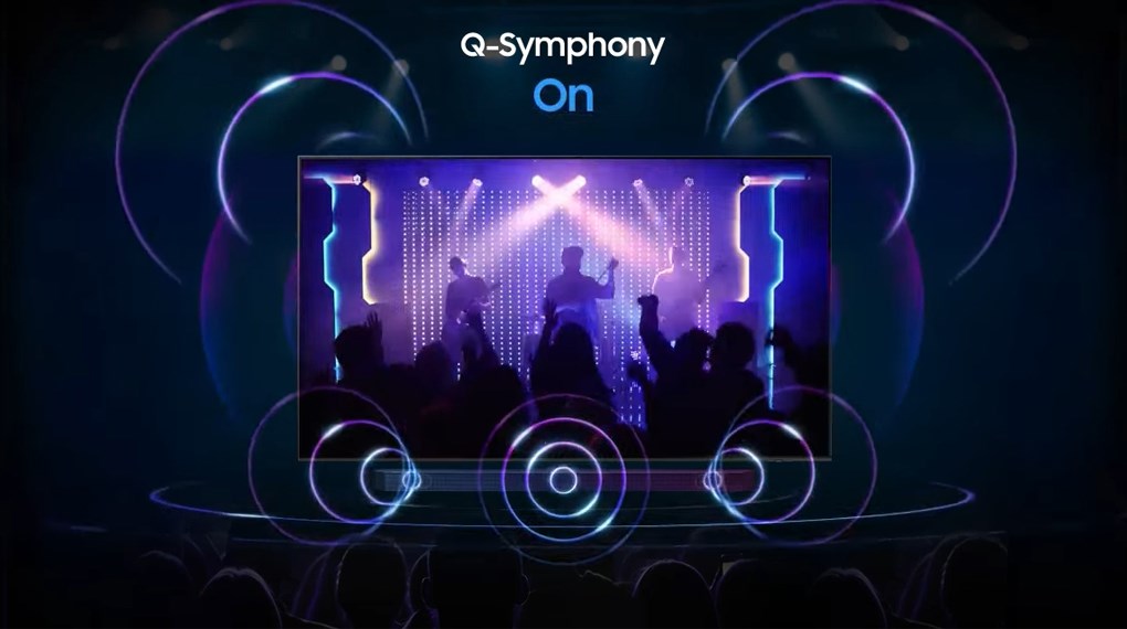 Smart Tivi Neo QLED 4K 98 inch Samsung UA98DU9000 - Công nghệ âm thanh Smart Tivi Neo QLED 4K 98 inch Samsung UA98DU9000 - Công nghệ âm thanh