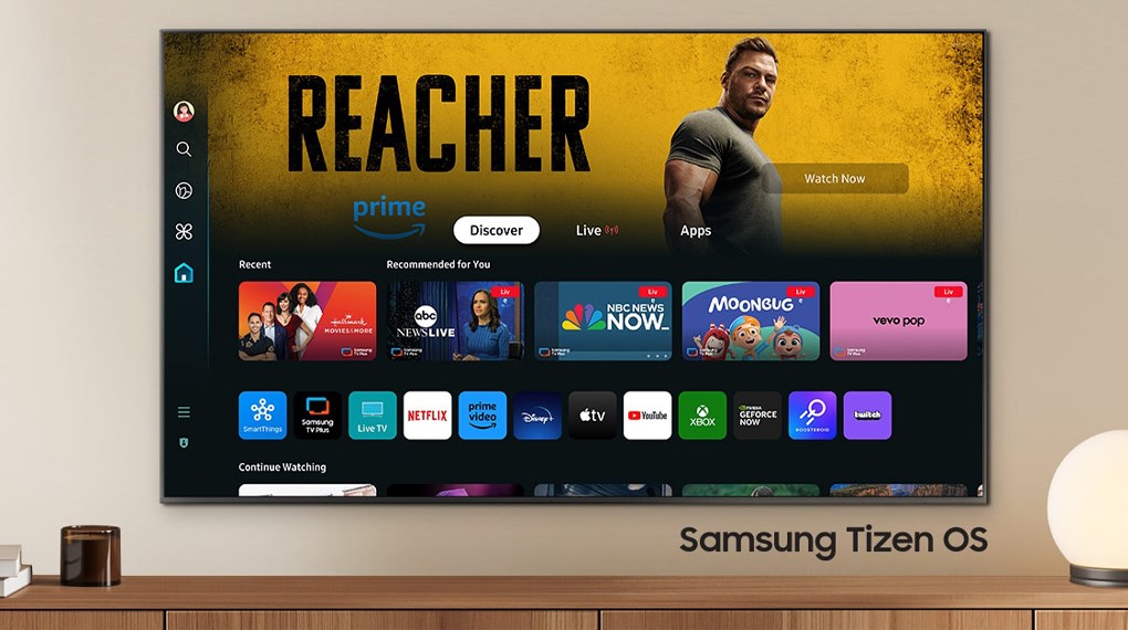 Smart Tivi Neo QLED 4K 98 inch Samsung UA98DU9000 - Hệ điều hành Smart Tivi Neo QLED 4K 98 inch Samsung UA98DU9000 - Hệ điều hành