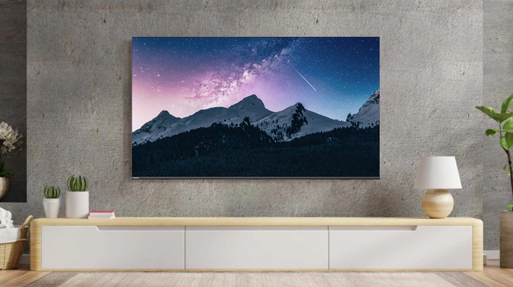 Smart Tivi Toshiba 4K 55 inch 55E330MP - Tổng quan thiết kế Smart Tivi Toshiba AI 4K 55 inch 55E330MP