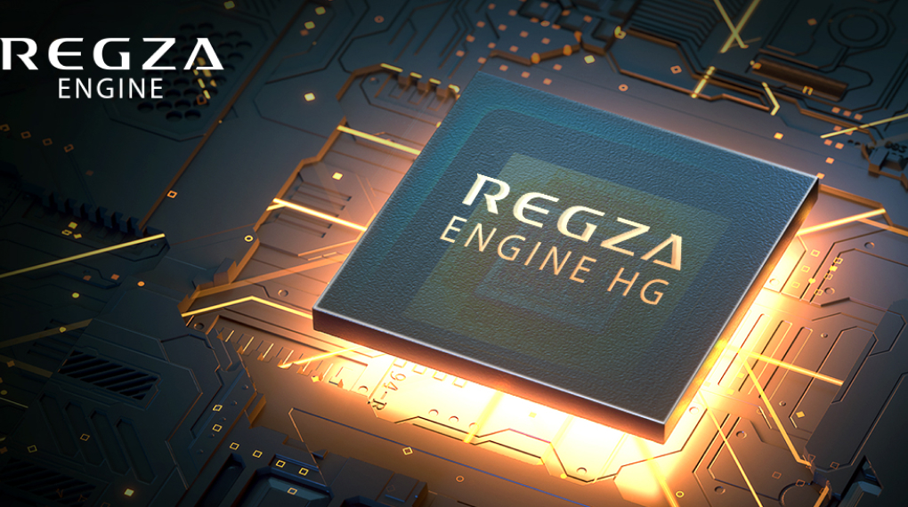 Smart Tivi Toshiba 43 inch 43V31MP - Bộ xử lý Regza Engine HG