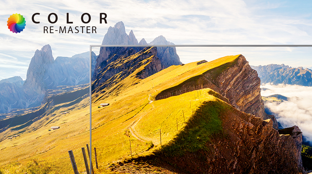 Smart Tivi Toshiba 43 inch 43V31MP - Công nghệ hình ảnh