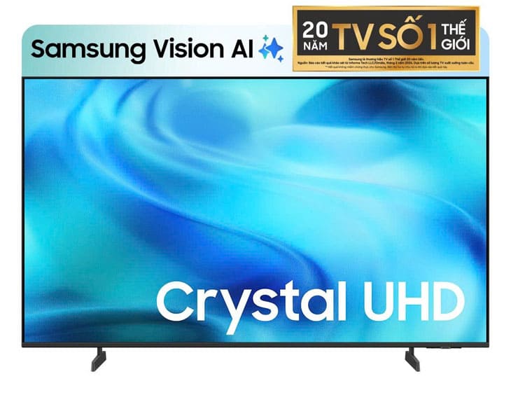 Smart Tivi Samsung 4K 43 Inch UA43U8000HK - Ảnh 2