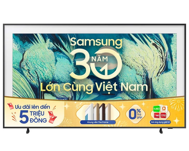 Tivi Khung Tranh The Frame Samsung QLED 4K 75 Inch QA75LS03F