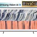 Alternative view of Tivi Khung Tranh Samsung QLED 4K 75 Inch QA75LS03HE