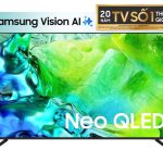 Alternative view of Smart Tivi Samsung Neo QLED 4K 85 Inch QA85QN80HA