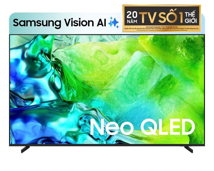 Smart Tivi Samsung Neo QLED 4K 75 Inch QA75QN80HA - Ảnh 2