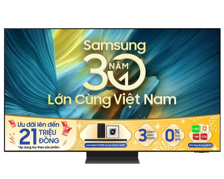 Smart Tivi OLED Samsung 4K 65 inch QA65S95F