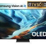 Alternative view of Smart Tivi OLED Samsung 4K 83 inch QA83S90HA