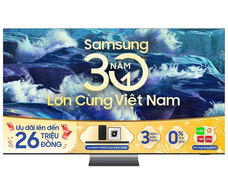 Smart Tivi Samsung Neo QLED 8K 85 Inch QA85QN950F