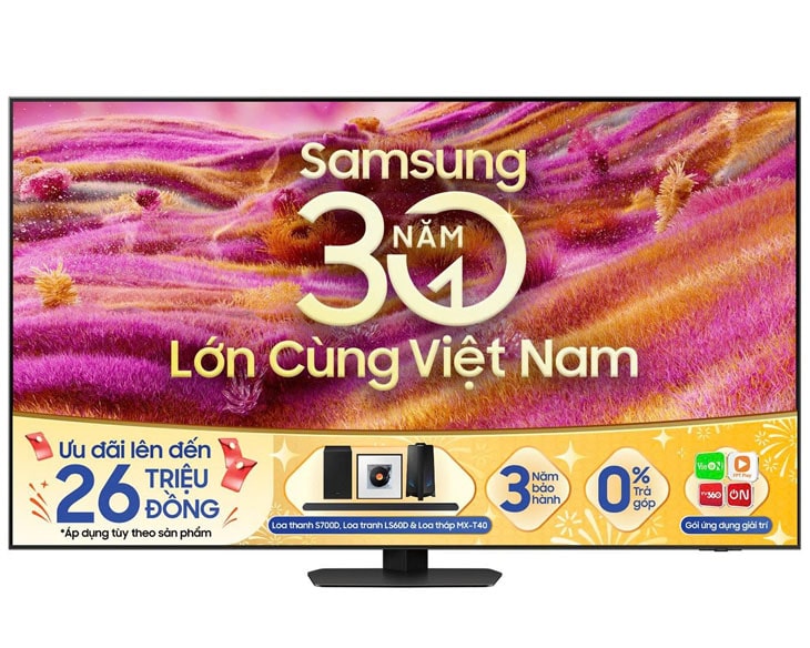Smart Tivi Samsung Neo QLED 4K 98 Inch QA98QN90F - Ảnh 2