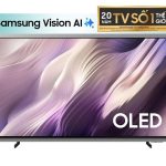 Alternative view of Smart Tivi OLED Samsung 4K 77 inch QA77S95HX