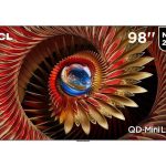 Alternative view of Google Tivi QD-Mini LED TCL AI 4K 98 inch 98C8K