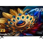 Alternative view of Google Tivi QLED TCL 4K 43 inch 43C655