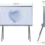 Smart Tivi The Serif Samsung LTV 4K 50 inch 50LS01BB