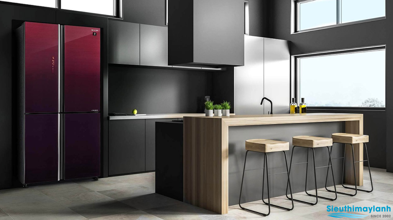 thiet-ke-tu-lanh-sharp-inverter-567-lit-4-cua-sj-fxp640vg-mr-multi-doors