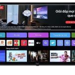 Smart Tivi QNED LG 4K 65 inch 65QNED80TSA