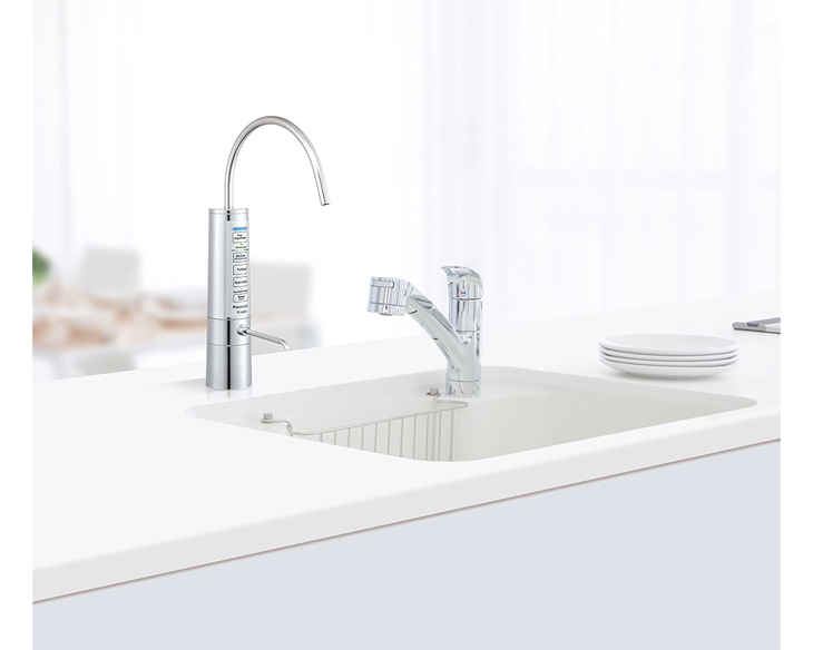 Máy lọc nước ion kiềm âm tủ Panasonic TK-AB50-ZEX - Ảnh 8