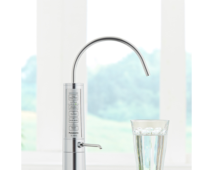 Máy lọc nước ion kiềm âm tủ Panasonic TK-AB50-ZEX - Ảnh 7