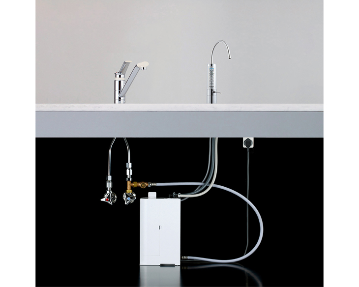 Máy lọc nước ion kiềm âm tủ Panasonic TK-AB50-ZEX - Ảnh 6