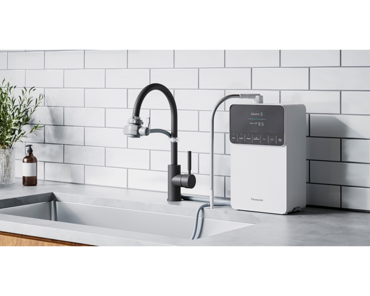 Máy lọc nước điện giải ion kiềm Panasonic TK-AS700-WVN - Ảnh 7