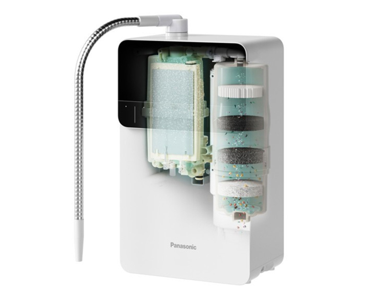 Máy lọc nước điện giải ion kiềm Panasonic TK-AS700-WVN - Ảnh 5