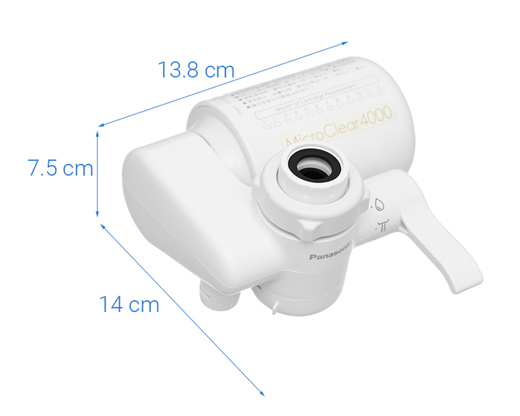 Thiết bị lọc nước tại vòi Panasonic TK-CJ300-WVN - Ảnh 13