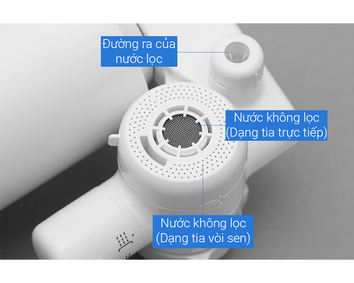 Thiết bị lọc nước tại vòi Panasonic TK-CJ300-WVN - Ảnh 8