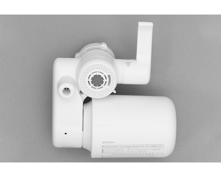 Thiết bị lọc nước tại vòi Panasonic TK-CJ300-WVN - Ảnh 7