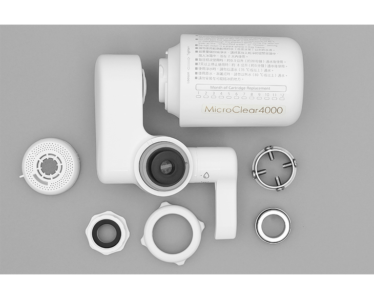 Thiết bị lọc nước tại vòi Panasonic TK-CJ300-WVN - Ảnh 4